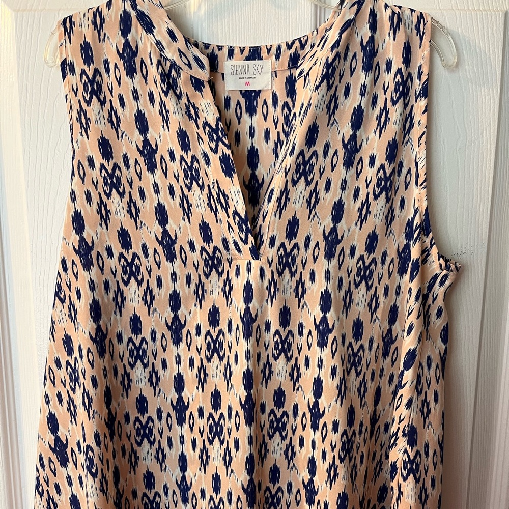 Women’s Sienna Sky sleeveless blouse